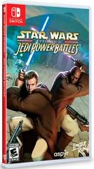 Carátula de Star Wars Episode I Jedi Power Battles
