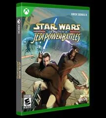 Carátula de Star Wars Episode I Jedi Power Battles