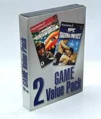 Carátula de 2 Game Value Pack: Conflict Desert Storm Greatest Hits + UFC Sudden Impact
