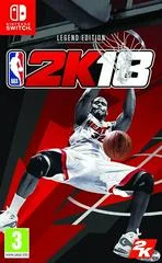 Carátula de NBA 2K18 [Legend Edition]