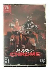 Carátula de Blazing Chrome [VHS Edition]