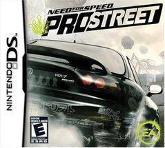 Carátula de Need for Speed Prostreet