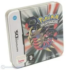 Carátula de Pokemon Platinum [HMV Exclusive]