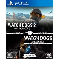 Carátula de Watch Dogs 1+2 Double Pack