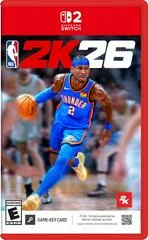 Carátula de NBA 2K26