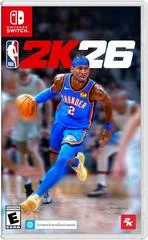 Carátula de NBA 2K26