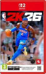 Carátula de NBA 2K26
