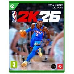 Carátula de NBA 2K26