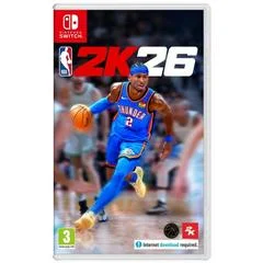Carátula de NBA 2K26
