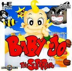 Carátula de Baby Jo: The Super Hero