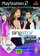 Carátula de Singstar Boy Bands VS Girl Bands