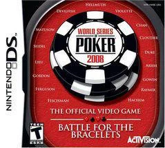 Carátula de World Series Of Poker 2008