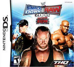 Carátula de WWE Smackdown vs. Raw 2008