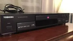 Carátula de Toshiba DVD Video Player SD-2300 System