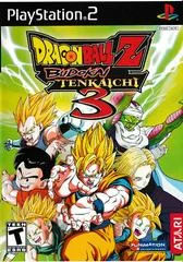 Carátula de Dragon Ball Z Budokai Tenkaichi 3