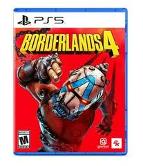 Carátula de Borderlands 4