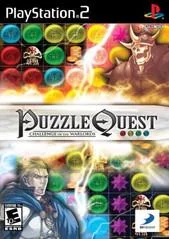 Carátula de Puzzle Quest Challenge of the Warlords