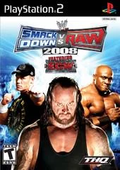 Carátula de WWE Smackdown vs. Raw 2008