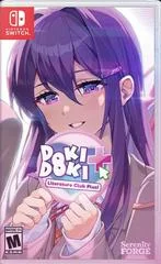 Carátula de Doki Doki Literature Club Plus [Yuri's Convention Exclusive]