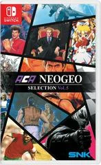 Carátula de ACA NEOGEO Selection Vol. 5