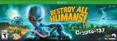 Carátula de Destroy All Humans [Crypto-137 Edition]