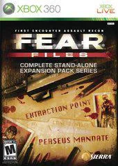 Carátula de F.E.A.R. Files
