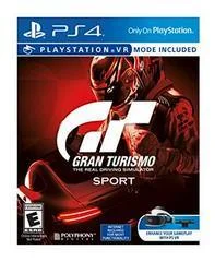 Carátula de Gran Turismo Sport [Not For Resale]