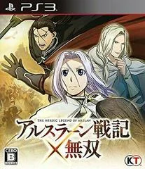 Carátula de The Heroic Legend of Arslan: Warriors of Legend