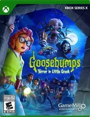 Carátula de Goosebumps: Terror In Little Creek