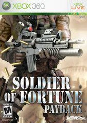 Carátula de Soldier Of Fortune Payback