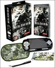 Carátula de Metal Gear Solid: Peacewalker [Micromania Collector's Edition]