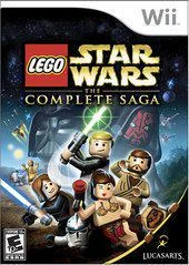 Carátula de LEGO Star Wars Complete Saga