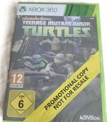 Carátula de Nickelodeon: Teenage Mutant Ninja Turtles [Not For Resale]