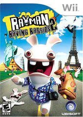 Carátula de Rayman Raving Rabbids 2