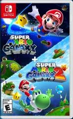 Carátula de Super Mario Galaxy + Super Mario Galaxy 2