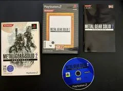 Carátula de Metal Gear Solid 2: Substance [Sleeved]