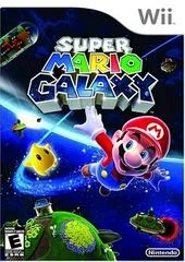 Carátula de Super Mario Galaxy