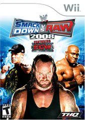 Carátula de WWE Smackdown vs. Raw 2008