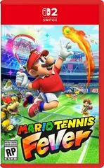 Carátula de Mario Tennis Fever