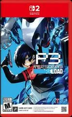 Carátula de Persona 3 Reload