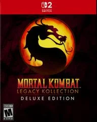 Carátula de Mortal Kombat Legacy Collection [Deluxe Edition]