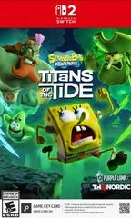 Carátula de SpongeBob SquarePants: Titans Of The Tide