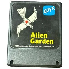 Carátula de Alien Garden