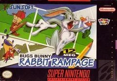 Carátula de Bugs Bunny Rabbit Rampage