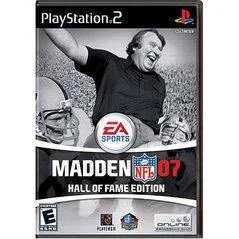 Carátula de Madden 2007 [Hall of Fame Edition]