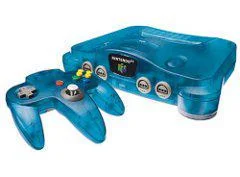 Carátula de Funtastic Ice Blue Nintendo 64 System