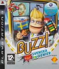 Carátula de Buzz!: Svenska Genier