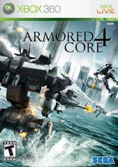 Carátula de Armored Core 4