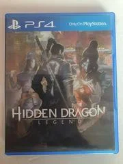 Carátula de Hidden Dragon Legend