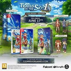 Carátula de Trails In The Sky 1st Chapter [Steelbook Edition]